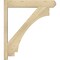 Ekena Millwork Imperial Rough Sawn Craftsman Outlooker, Douglas Fir, 6"W x 30"D x 34"H OUT06X30X34IMP04RDF - alternate 3